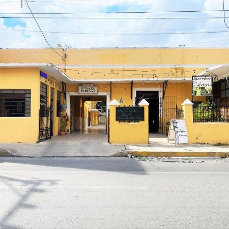 Oyo Posada Espinosa, Merida, Parque De Santa Ana Exteriör bild