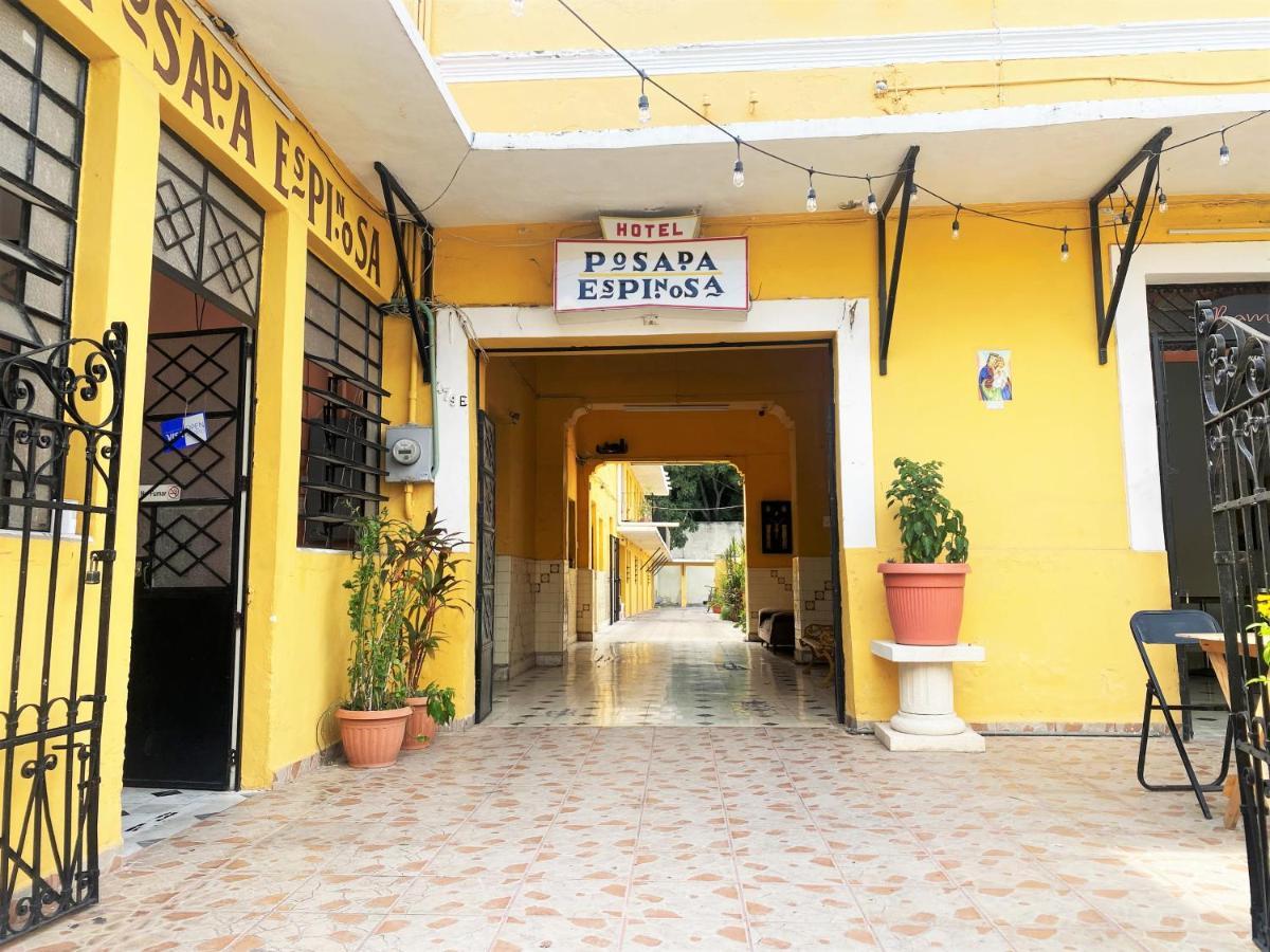 Oyo Posada Espinosa, Merida, Parque De Santa Ana Exteriör bild