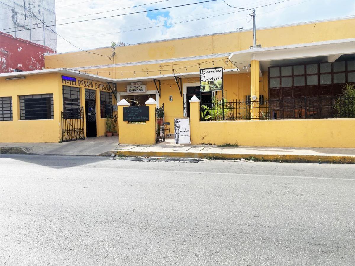 Oyo Posada Espinosa, Merida, Parque De Santa Ana Exteriör bild